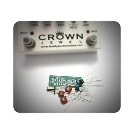 Build Your Own Clone 18V JFET Boost Module Build Your Own Clone 18V JFET Boost Module