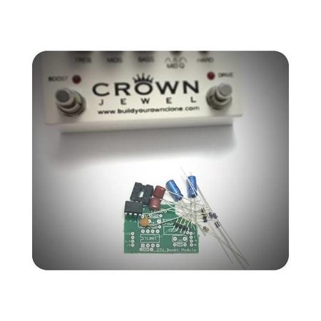 Build Your Own Clone 27V Boost Module Build Your Own Clone 27V Boost Module