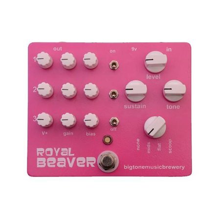 Big Tone Music Brewery Royal Beaver Big Tone Music Brewery Royal Beaver