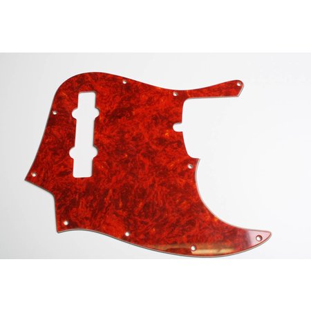 JB5 pickguard red tortoise JB5 pickguard red tortoise