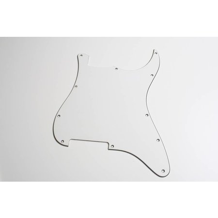 Strat guard white (blind) Strat guard white (blind)