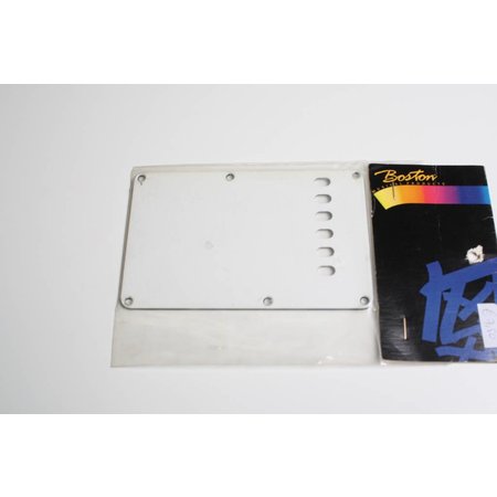 Backplate strat white Backplate strat white