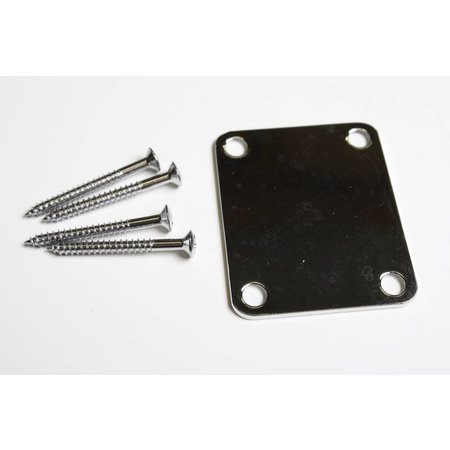 Neckplate + 4 screws Neckplate + 4 screws
