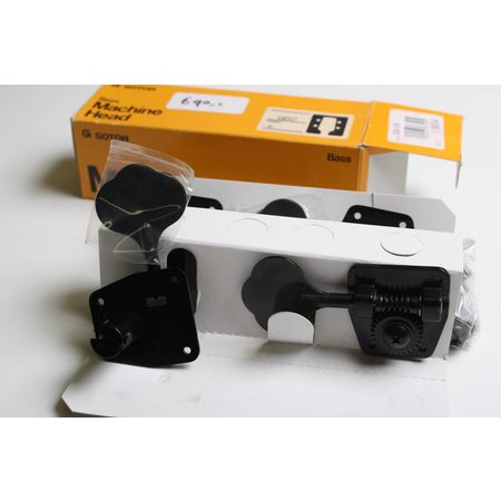 Gotoh 2x2 basstuners black Gotoh 2x2 basstuners black