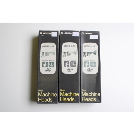 Gotoh 510 basstuners chrome Gotoh 510 basstuners chrome