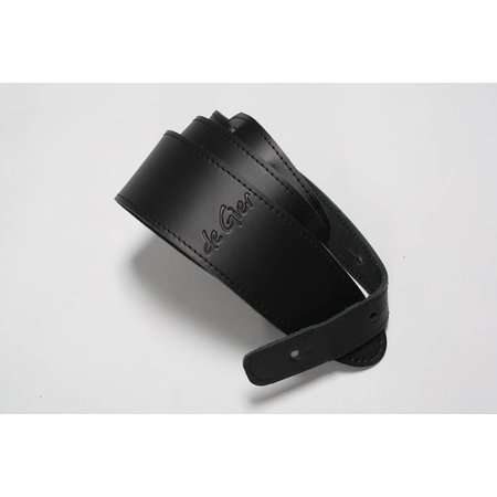 De Gier Guitars strap black De Gier Guitars strap black