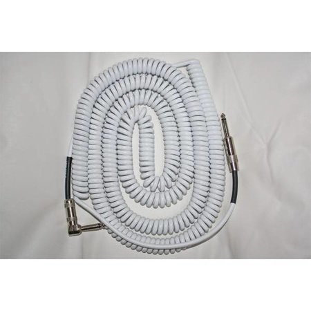 Lava super coil cable 35ft white Lava super coil cable 35ft white
