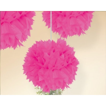 Pompoms in verschillende kleuren en formaten