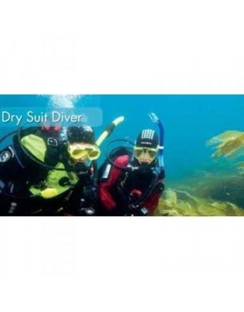 Dry Suit Diver PADI specialty
