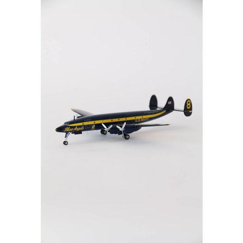 Western Models 1:200 US Navy Blue Angels L1049G Western Models 1:200 US Navy Blue Angels L1049G