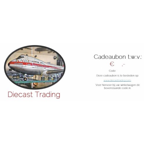 Cadeaubon t.w.v. € 35,- Cadeaubon t.w.v. € 35,-