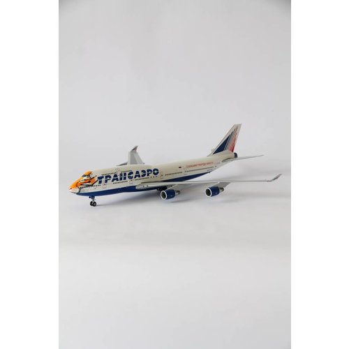 Herpa 1:200 Transaero "Tiger" B747-400 Herpa 1:200 Transaero "Tiger" B747-400