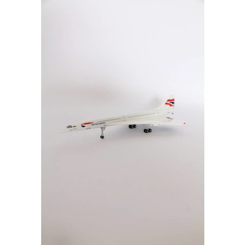 Hogan 1:200 British Airways Concorde Hogan 1:200 British Airways Concorde