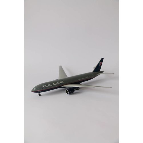 JC Wings 1:200 United Airlines B777-200 JC Wings 1:200 United Airlines B777-200