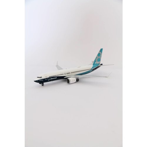 JC Wings 1:200 Boeing House Livery B737-8MAX JC Wings 1:200 Boeing House Livery B737-8MAX