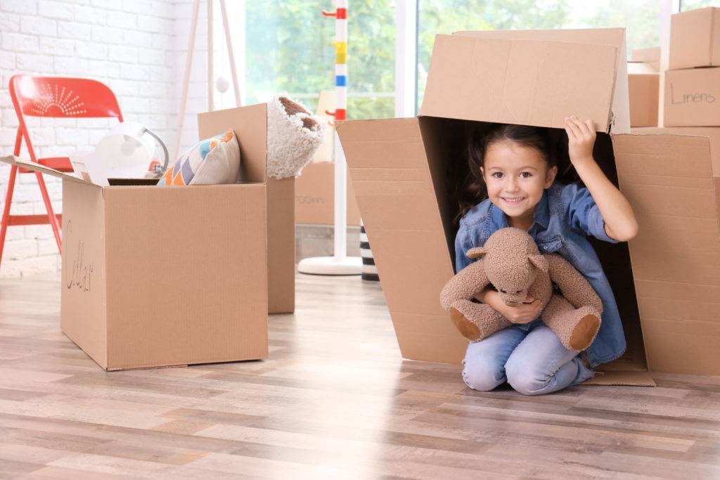 Verhuizen met kinderen