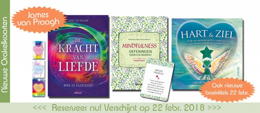 Nieuwe Orakelkaarten | James Van Praagh 22 febr.