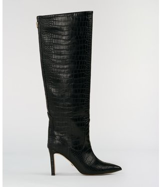 Joshv Boots lorena Black Coats leermode Josh V Flori Laarzen Zwart | Eddy's Eindhoven