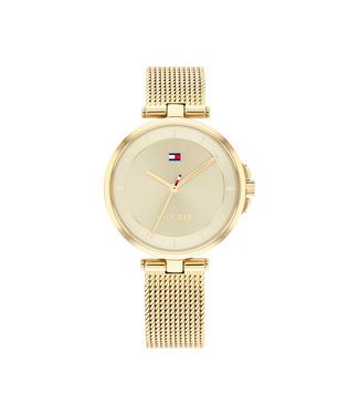 Tommy Hilfiger Tommy Hilfiger TH1781943 Horloge - Goudkleurig 40mm -  Juwelier de Vaal