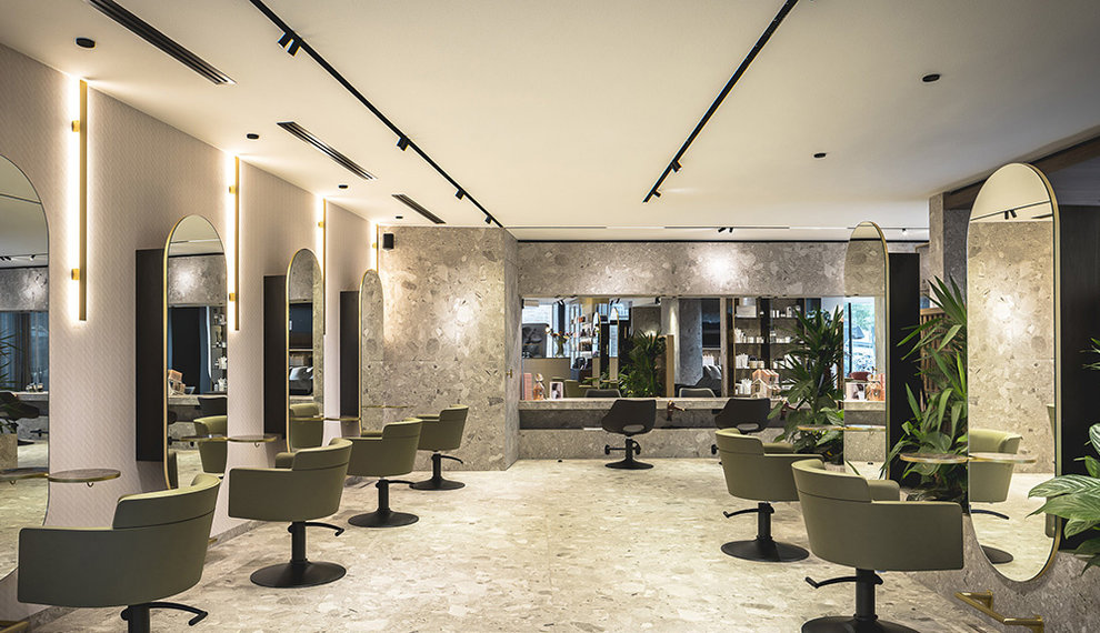 Project: Brutal Salon Bosman, Alkmaar (Nederland)