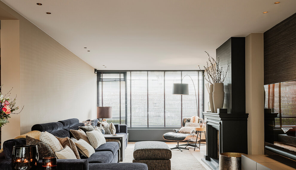 Project: Een warm Hotel Chique interieur waarin je tijdens de koude dagen kunt cocoonen