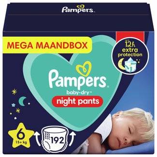 Leonardoda betrouwbaarheid cafe Pampers - Night Pants - Maat 6 - Mega Pack - 64 luierbroekjes -  Babydrogist.nl