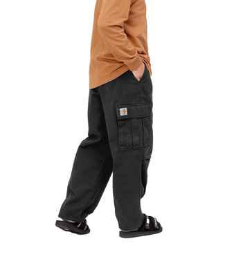 Cole Cargo Pant - Black Garment Dyed