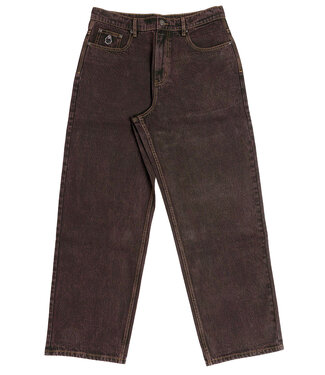 Biggerfoot - Burgundy Acid Washed