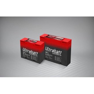 Lithium battery LiFePO4 Ultrabatt 12V-300A, 16Ah