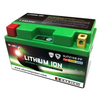 avontuur beven Primitief SKYRICH Lithium Ion accu LT9B-BS onderhoudsvrij - Racing Products