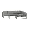 Normin Ecklounge-Set Reims | Rechts | Sand