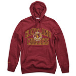 New Small - Grey S Cleveland Cavaliers Mitchell and Ness Pullover Hoodie 