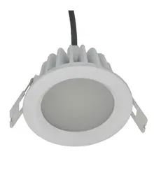 Spot encastrable IP65 7W LED perçage 80mm