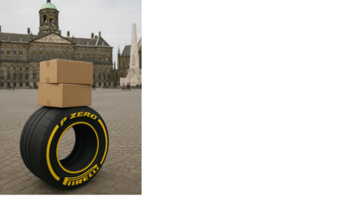 The Racing Stores Amsterdam en Rotterdam!