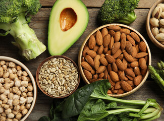 Lebensmittel mit Vitamin E