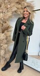 TRENCH COAT ARMYGREEN