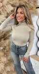 AMAZING MUSTHAVE KOL TOP 9827 BEIGE