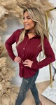 BY SWAN TRAVEL BLOUSE 6658 BORDEAUX