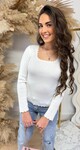 STRETCH KARTEL TOP 8938 WHITE