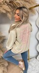 THE BEST CITIES SWEAT 801743 BEIGE