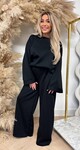 EMMA COMFY SET BLACK