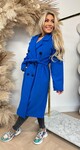 TRENCH COAT KOBALT