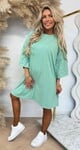 T-SHIRT BASIC DRESS MINT