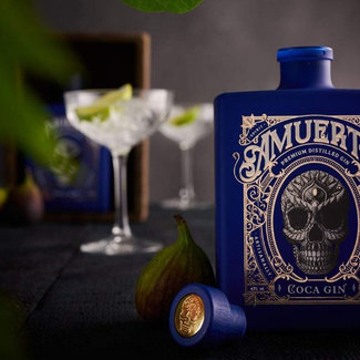 Amuerte  Coca Leaf Gin Black 0.7 l - WEINHERZ Kitzbühel - Die VINOTHEK in  Kitzbühel