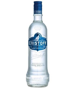 Eristoff Black Vodka 70cl - AG Caravela