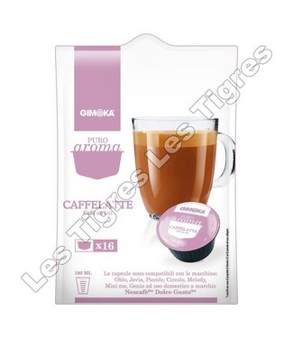 Caffèlatte capsule compatibili Dolce Gusto 16 capsule