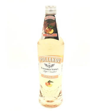 Poliakov Caramel Vodka 37,50% - 70 cl