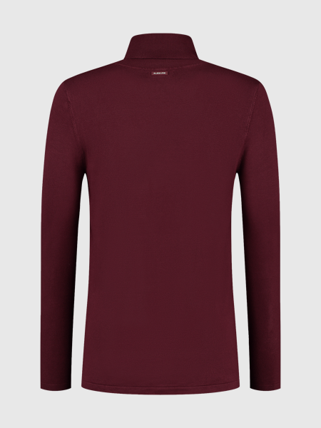 2LEGARE Turtleneck Knit - Bordeaux