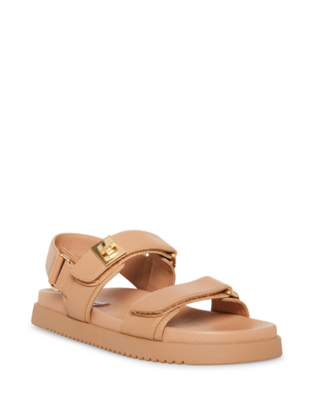Steve Madden Mona Sandal - Tan Leahter