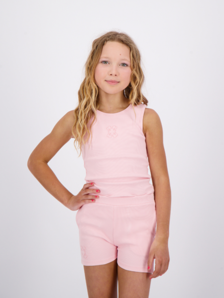 Reinders Kids Tank Split Dress Flower Pink Eddy s Eindhoven